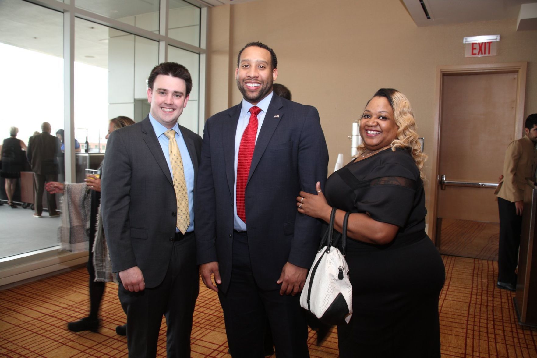 Andrew Wrenn, Craig Smith, Tany Webber